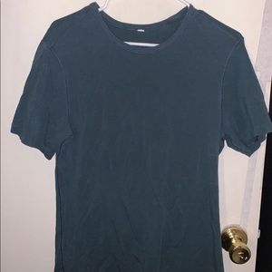 LuluLemon Green T shirt
